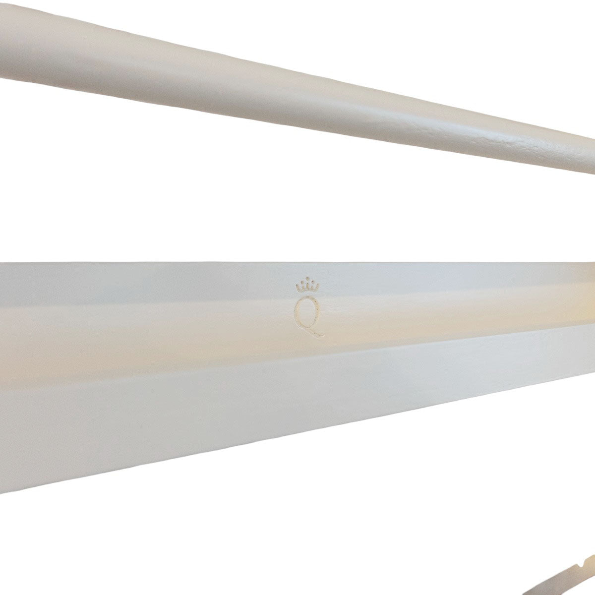 Tallrikshylla Ella i vitt