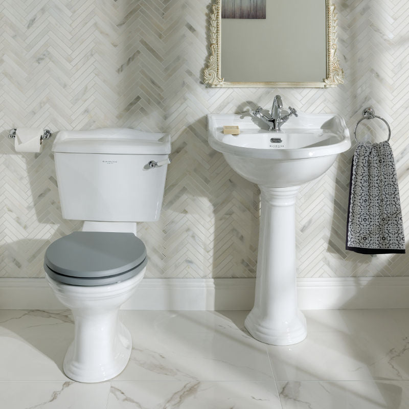 Porchester toalett med mjukstängande sits