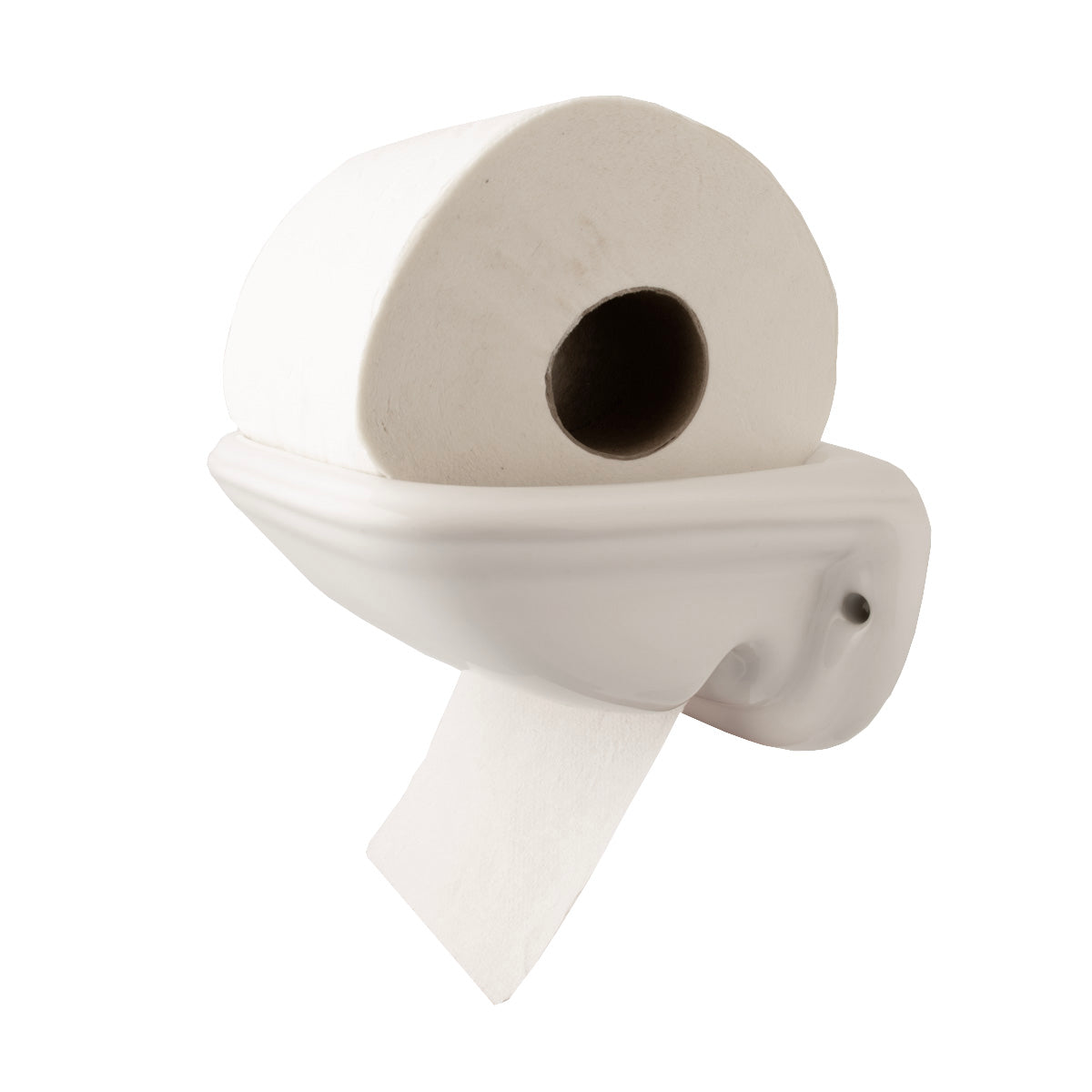 Toiletrulleholder porcelæn Johanneberg