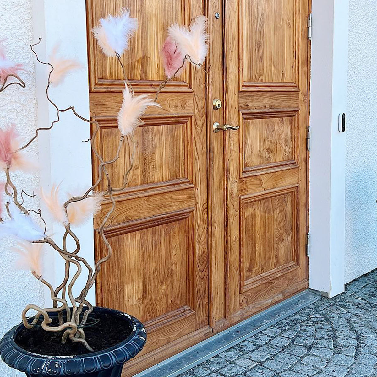 Trykpakke Klassisk mat messing 6638