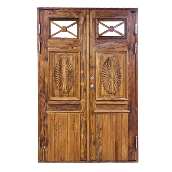 Vitaby Doppeltür Teak 1280 x 2080 mm