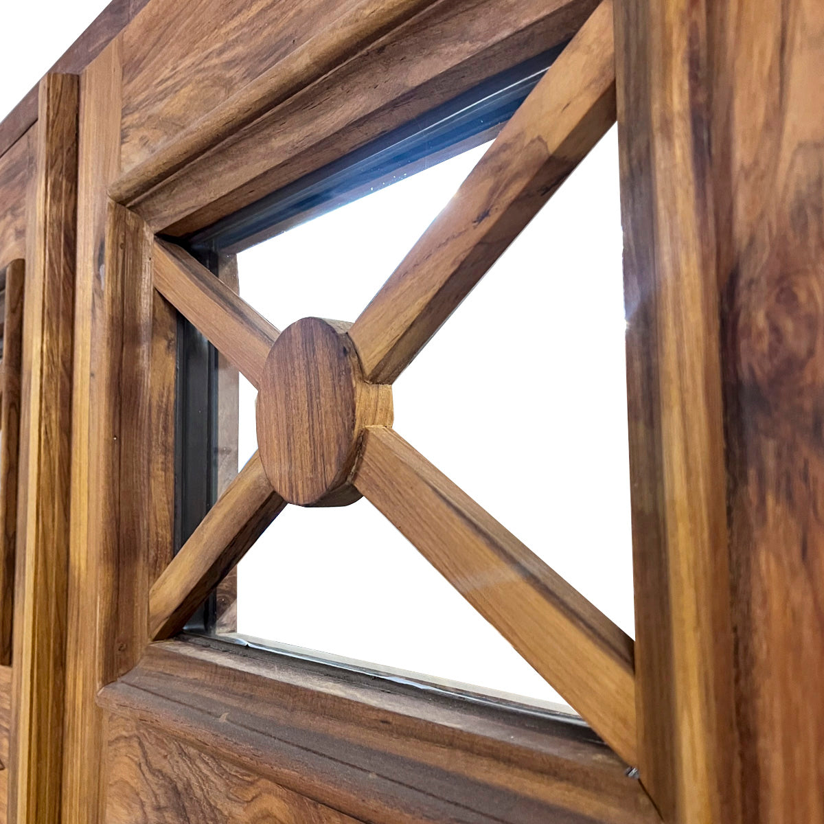 Vitaby Doppeltür Teak 1280 x 2080 mm