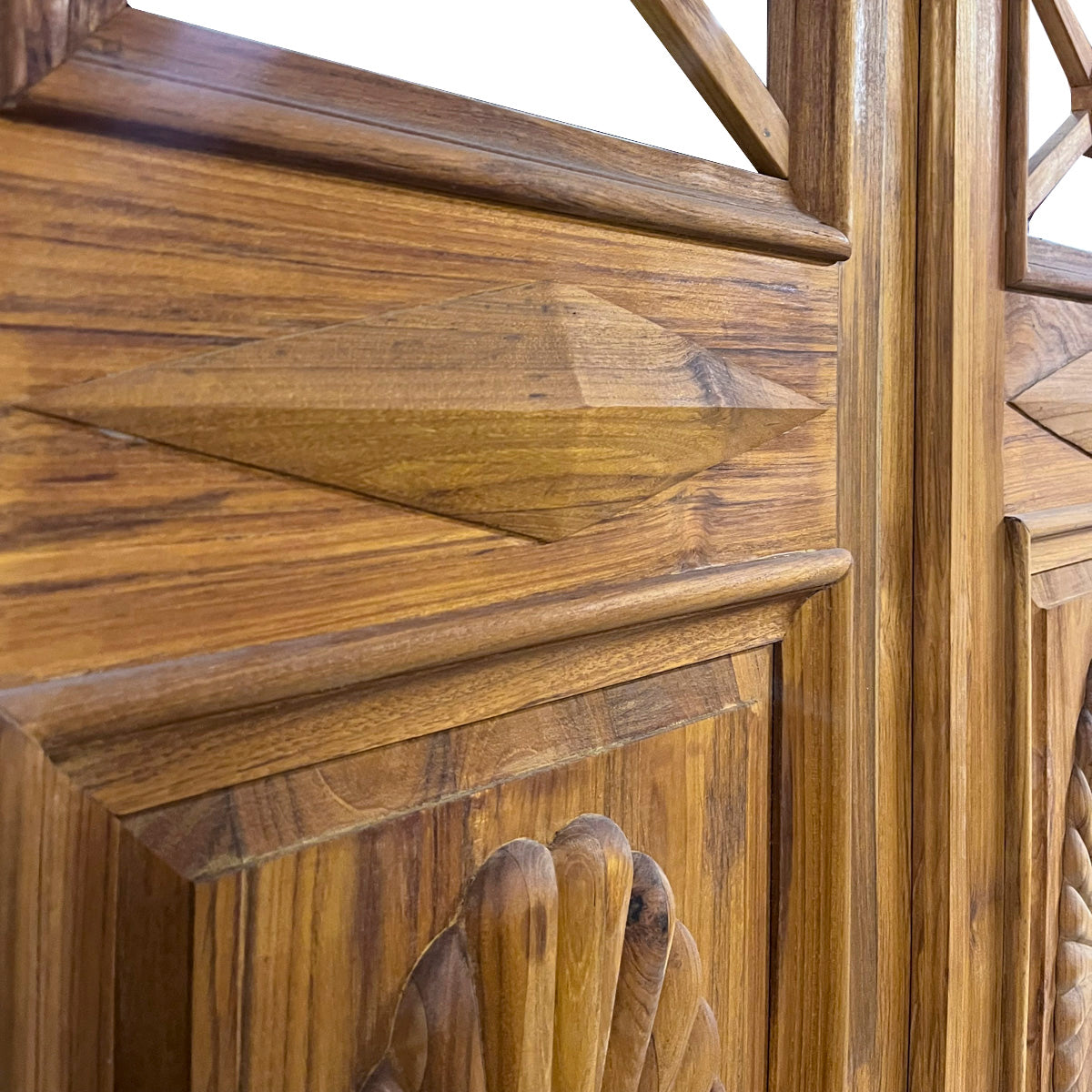 Vitaby Doppeltür Teak 1280 x 2080 mm