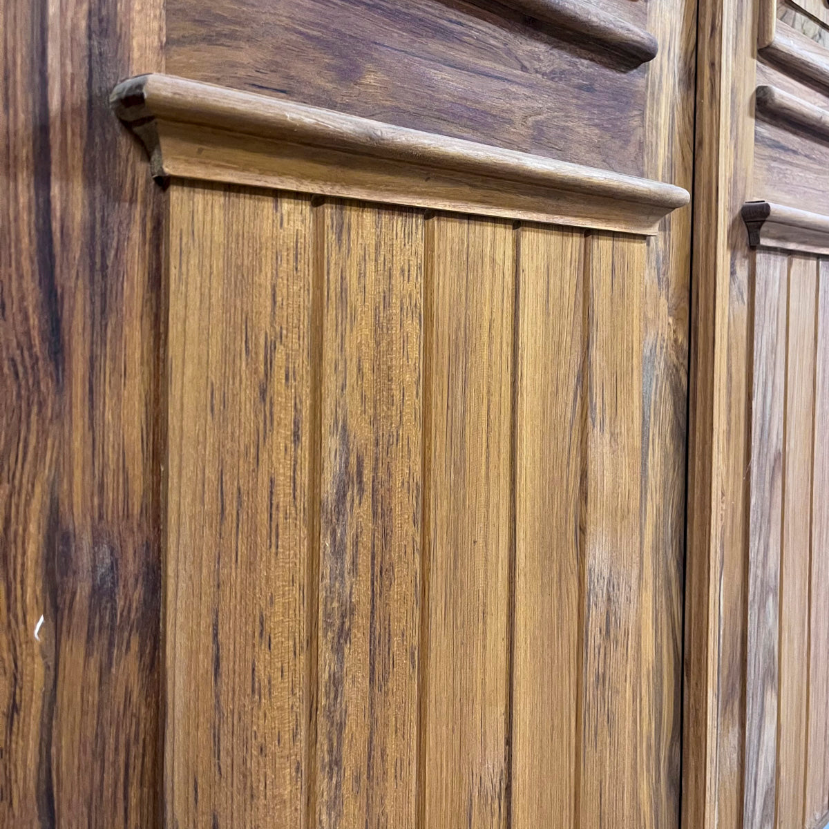 Vitaby Doppeltür Teak 1280 x 2080 mm