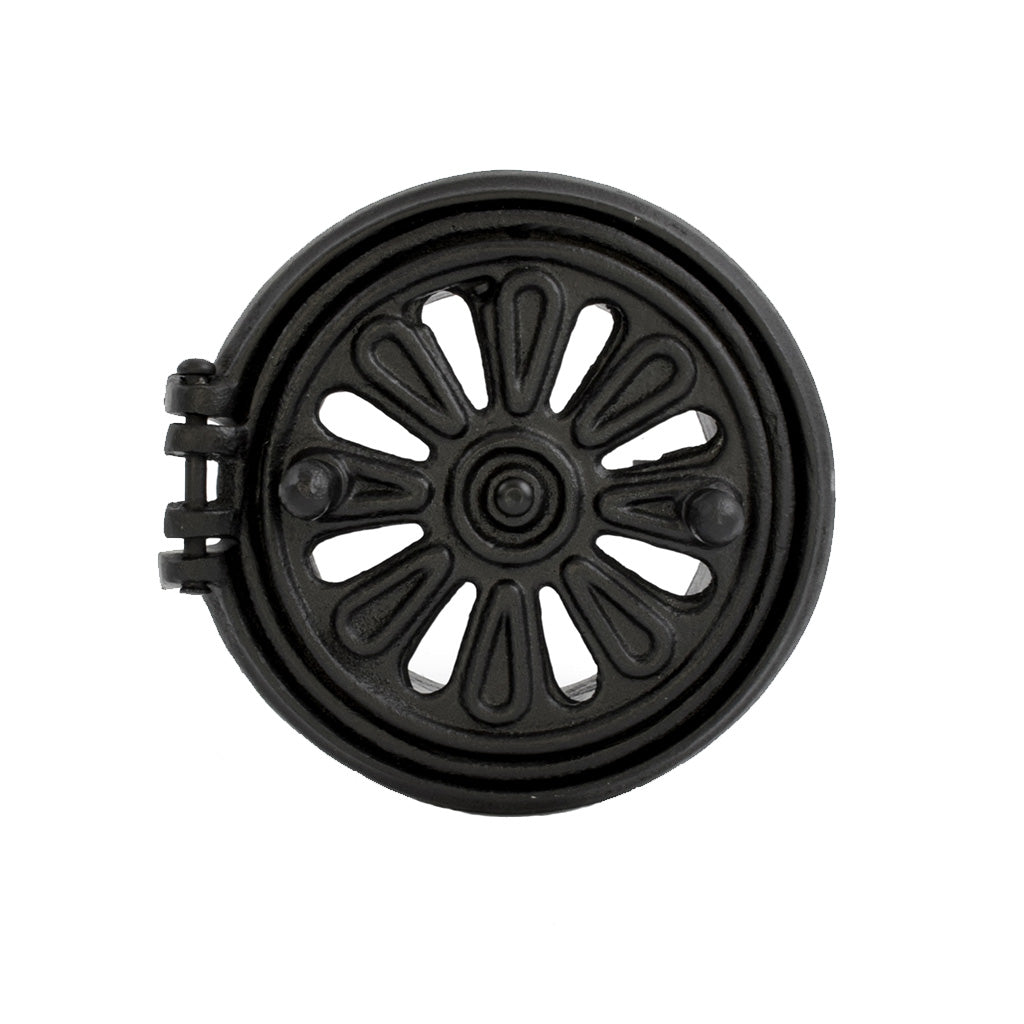 Ventil i støbejern 115 mm m/studs