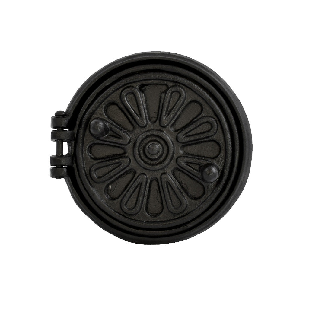 Ventil i støbejern 115 mm m/studs