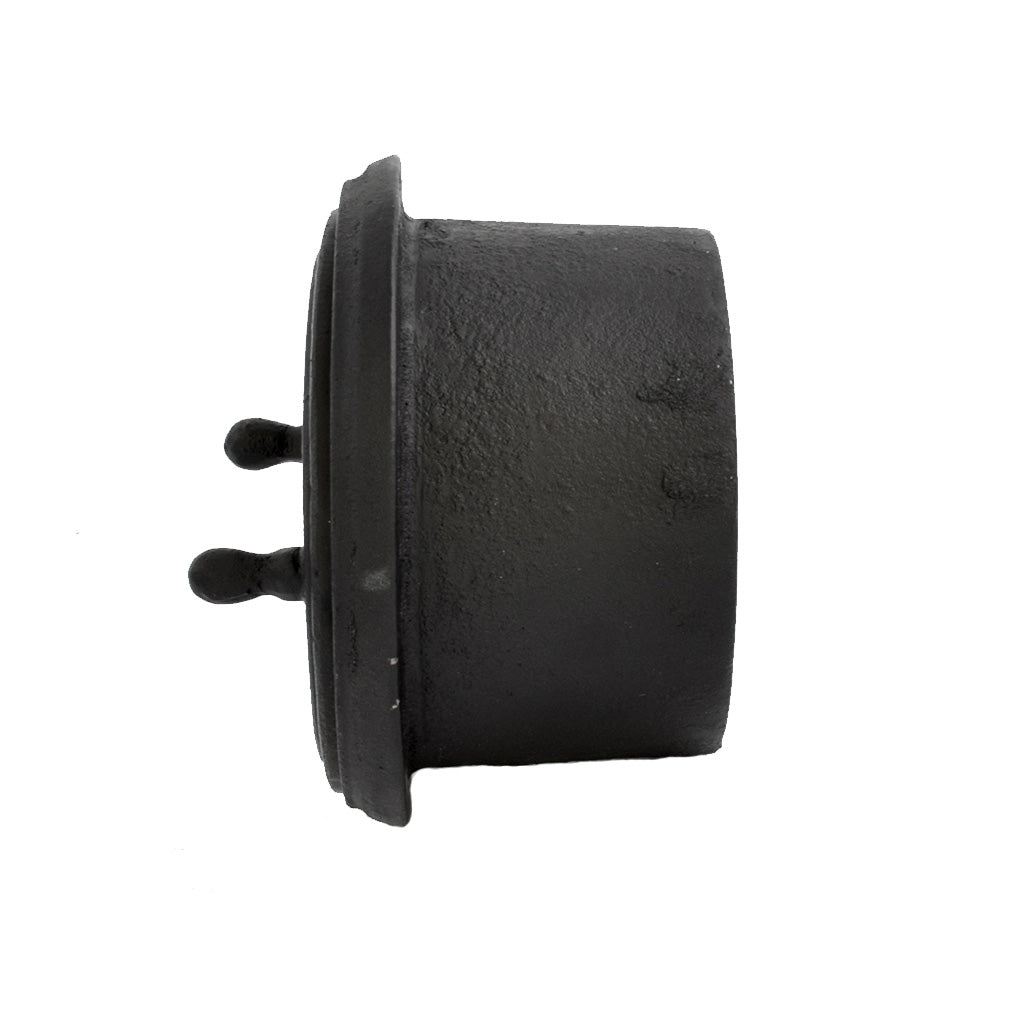 Ventil i støbejern 115 mm m/studs