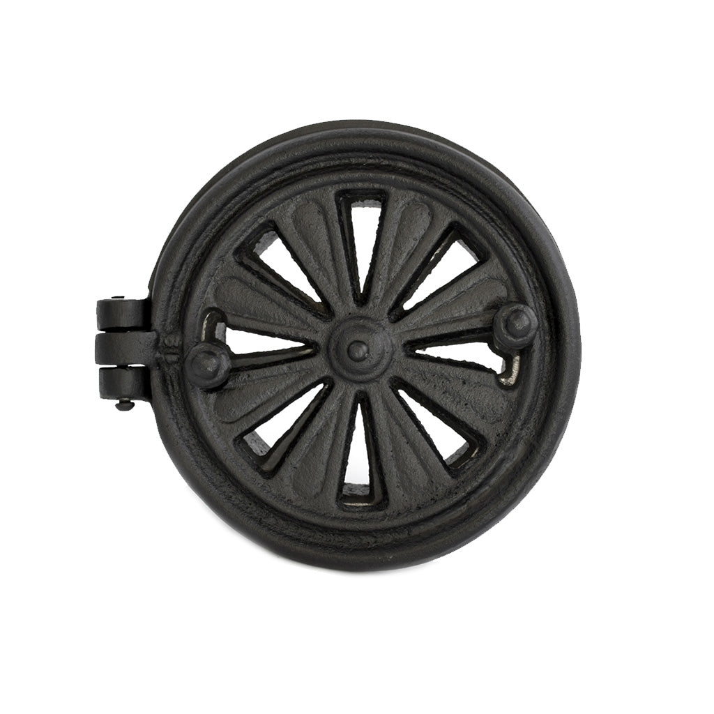 Ventil i støbejern 130 mm m/studs