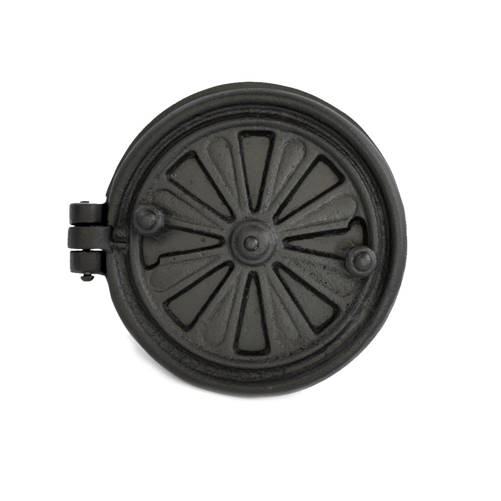 Ventil i støbejern 130 mm m/studs