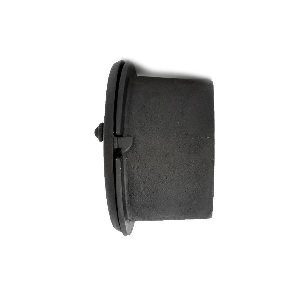 Ventil i støbejern 130 mm m/studs