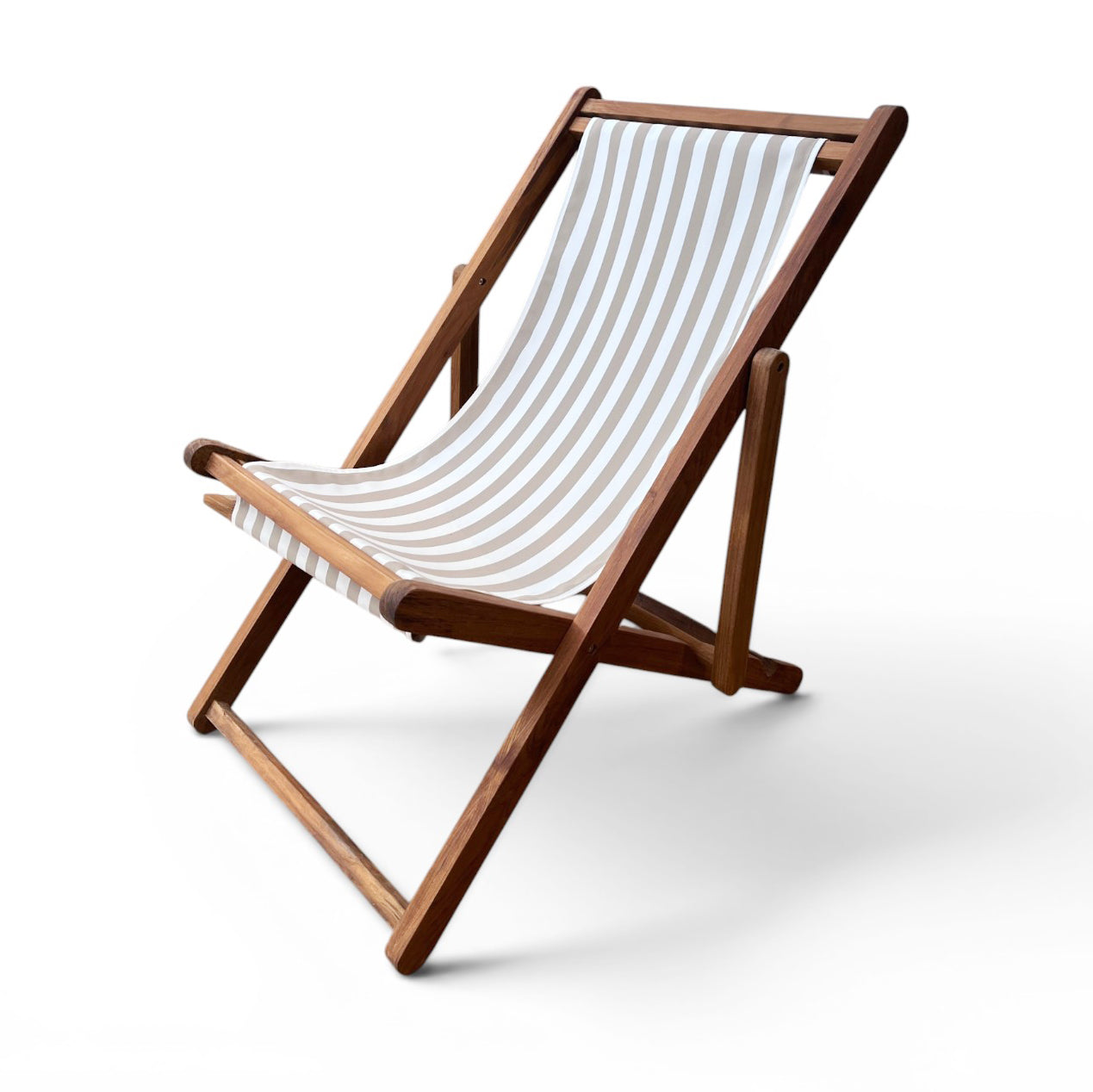 Solstol Viken sammenklappelig i teak