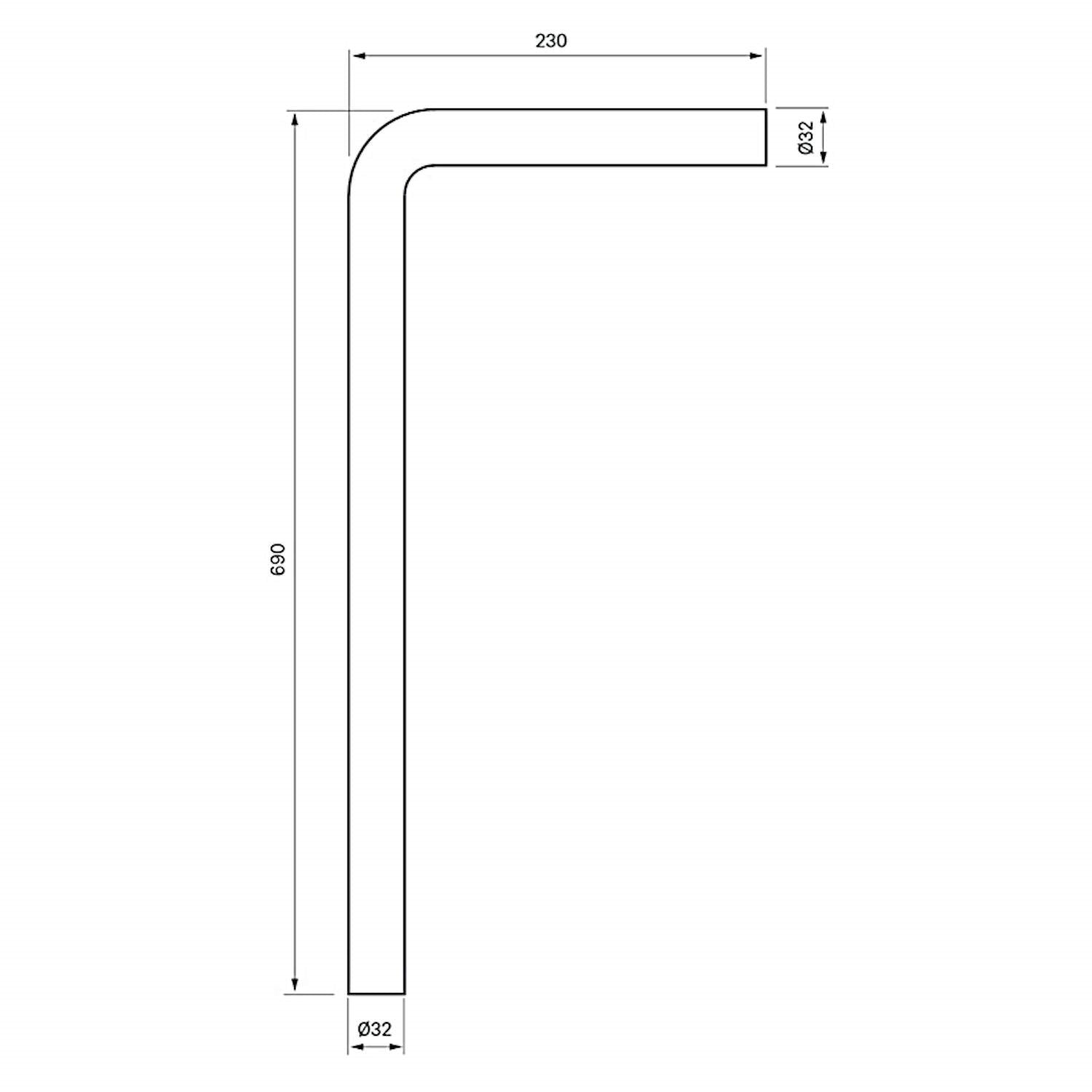 Vandtæt gulv Burlington L-format