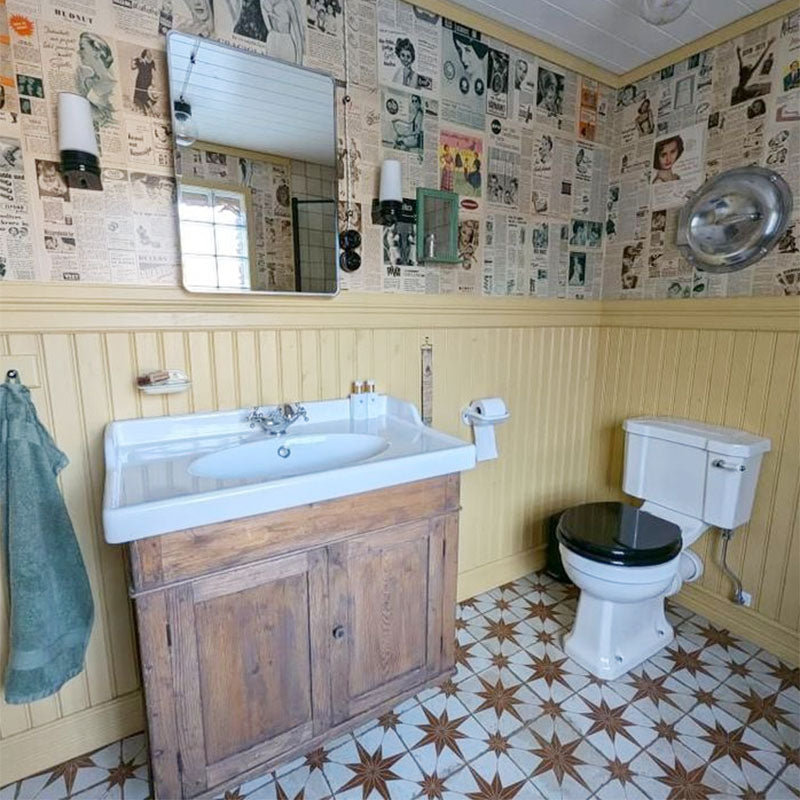 Burlington toilet inkl. sæde