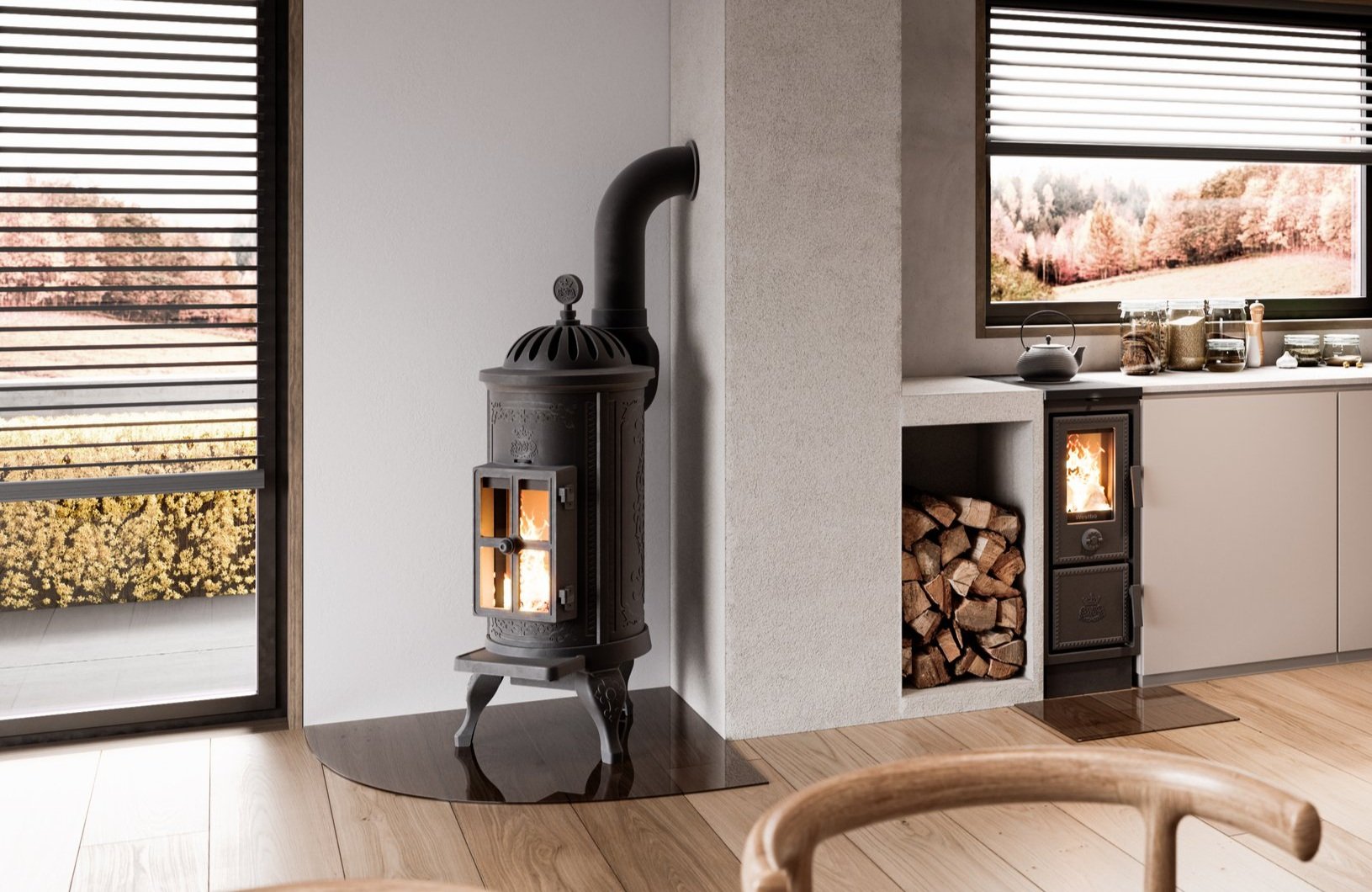 Komfur Westbo Carl 120