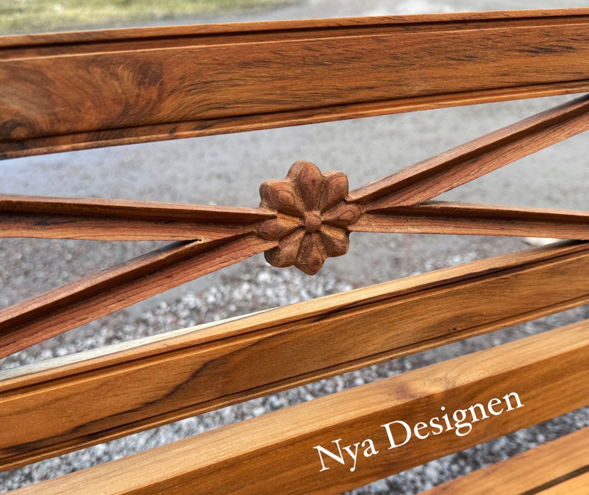 Vintage sofa i teaktræ