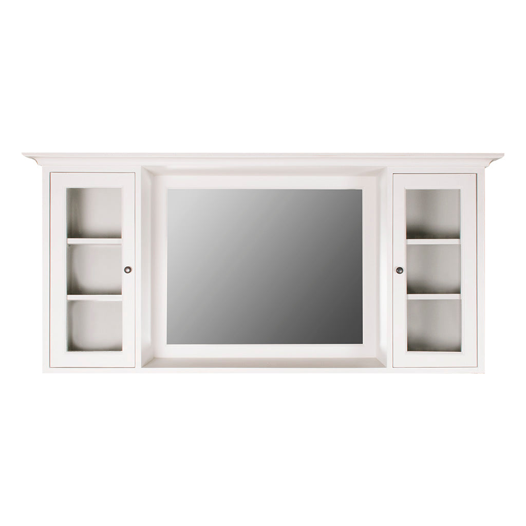 Agnes Vægskab Stort Antikhvid