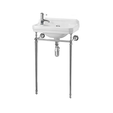 Burlington Edwardian Håndvask JR Kromstativ