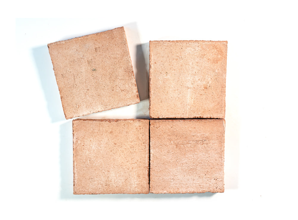 Terracotta gulv 200x200 mm