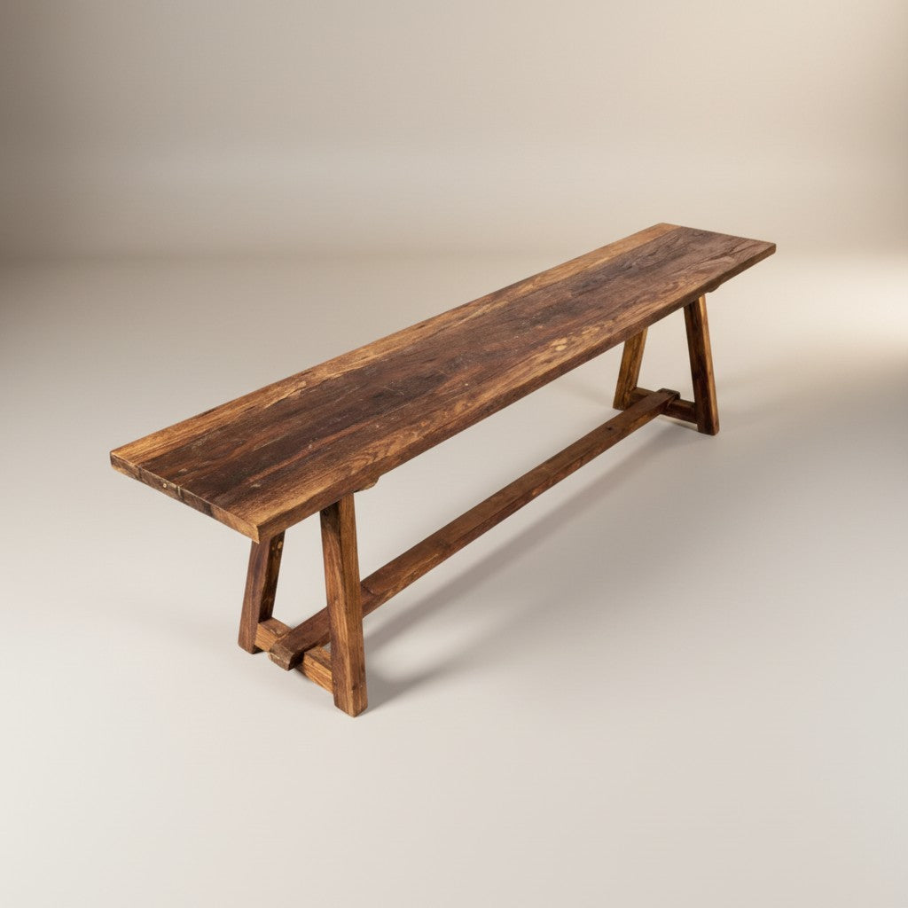 Vintage Teakholzbank Ingrid