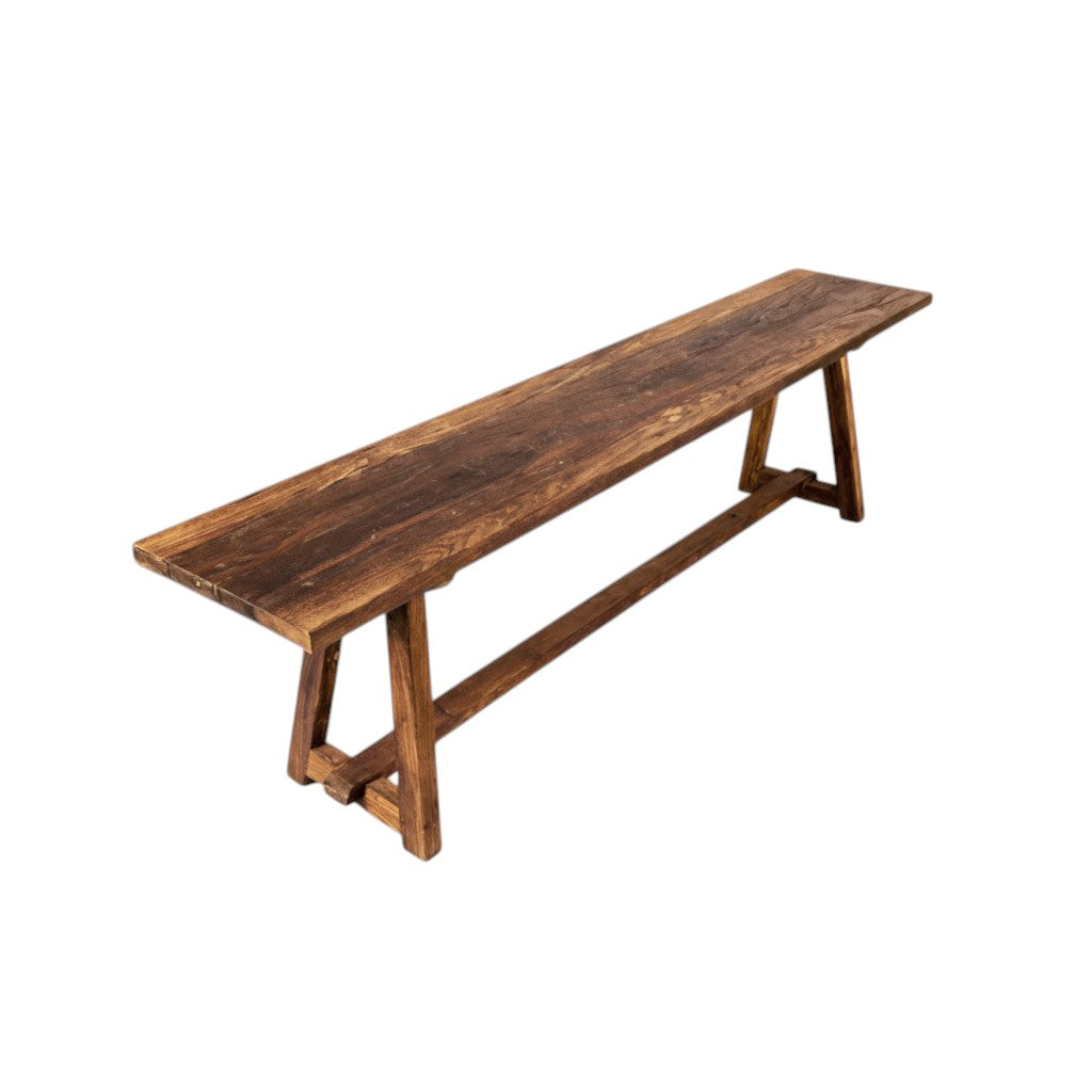 Ingrid Rustik Bænk Olieret Teak