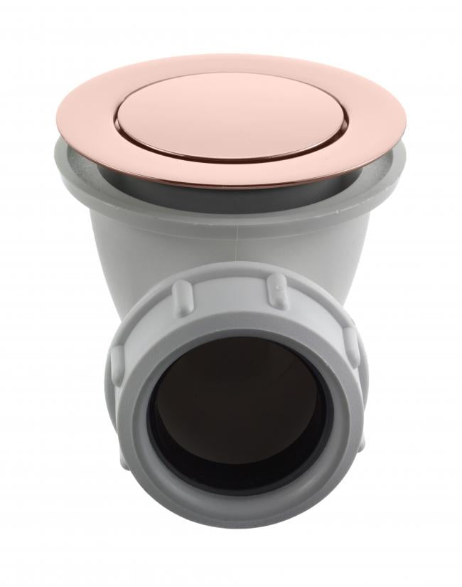 Bundventil Pop-up Kobber