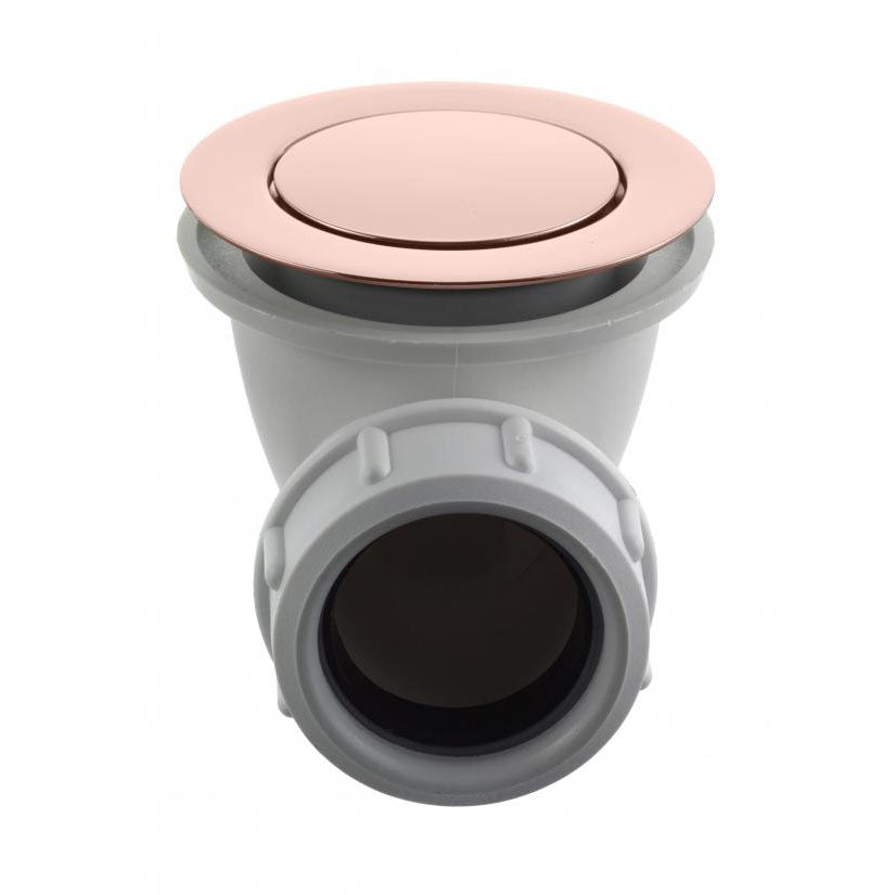 Bundventil pop-up kopper