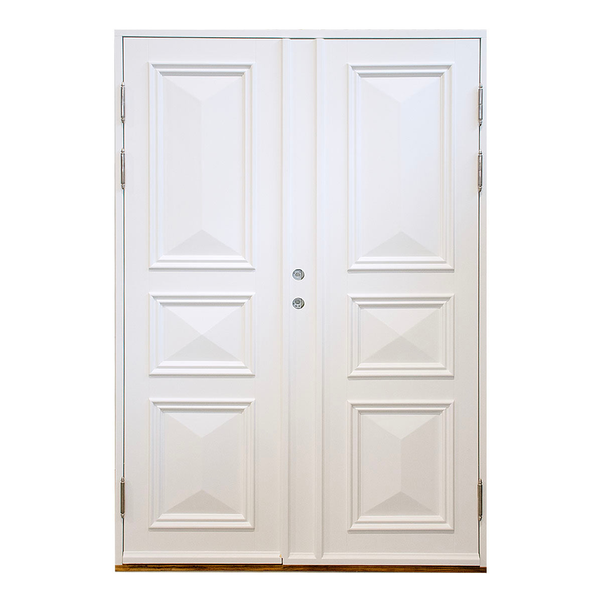 Brantevik pardörr vit