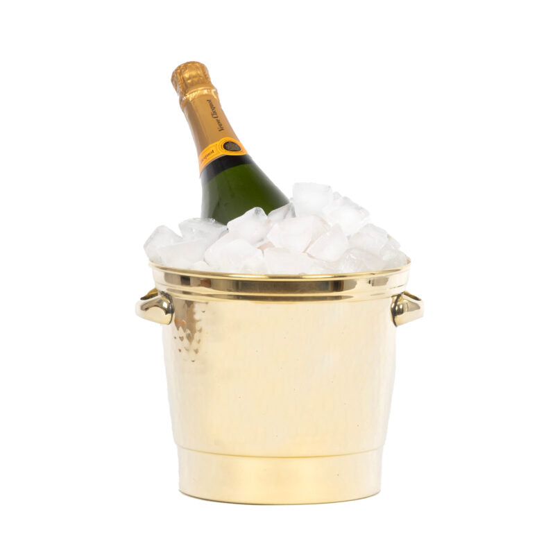 champagnekylare i mässing