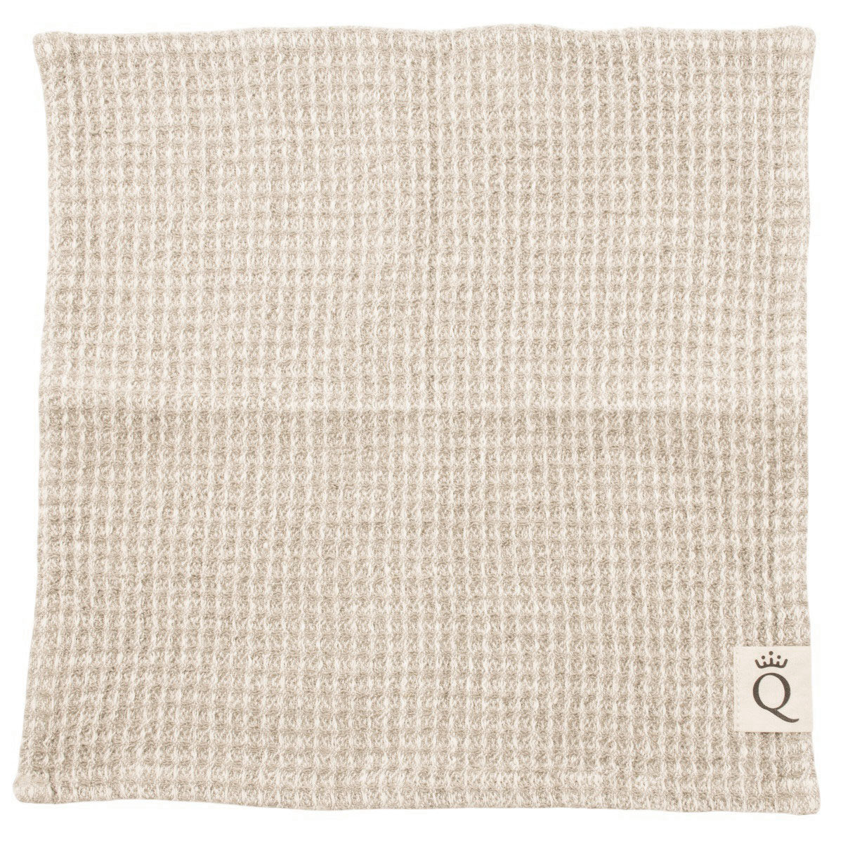 Vaffelkarklud i hør Qvesarum 26x26 cm