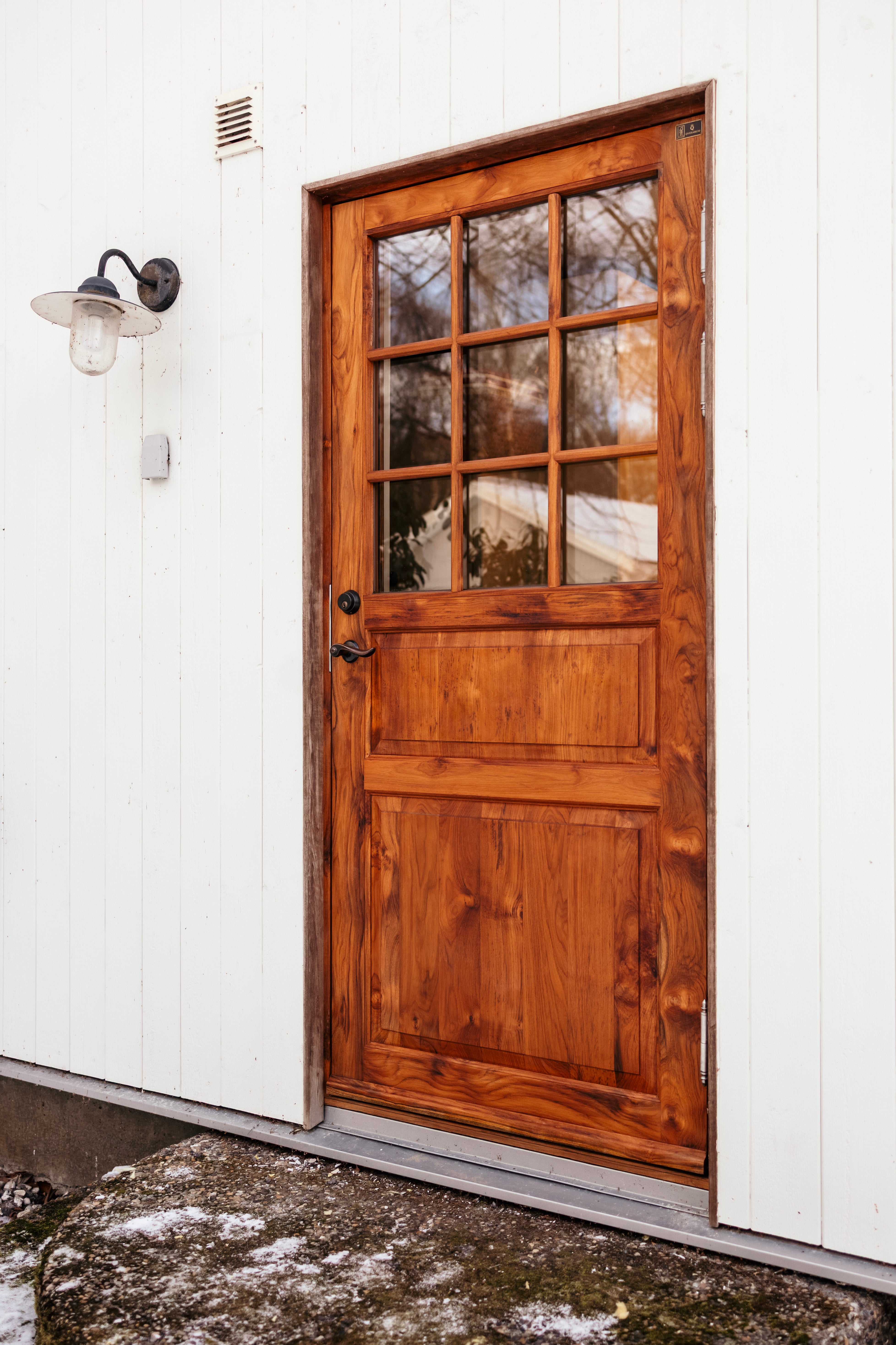 Kundetilpasset Kivik enkeltdør