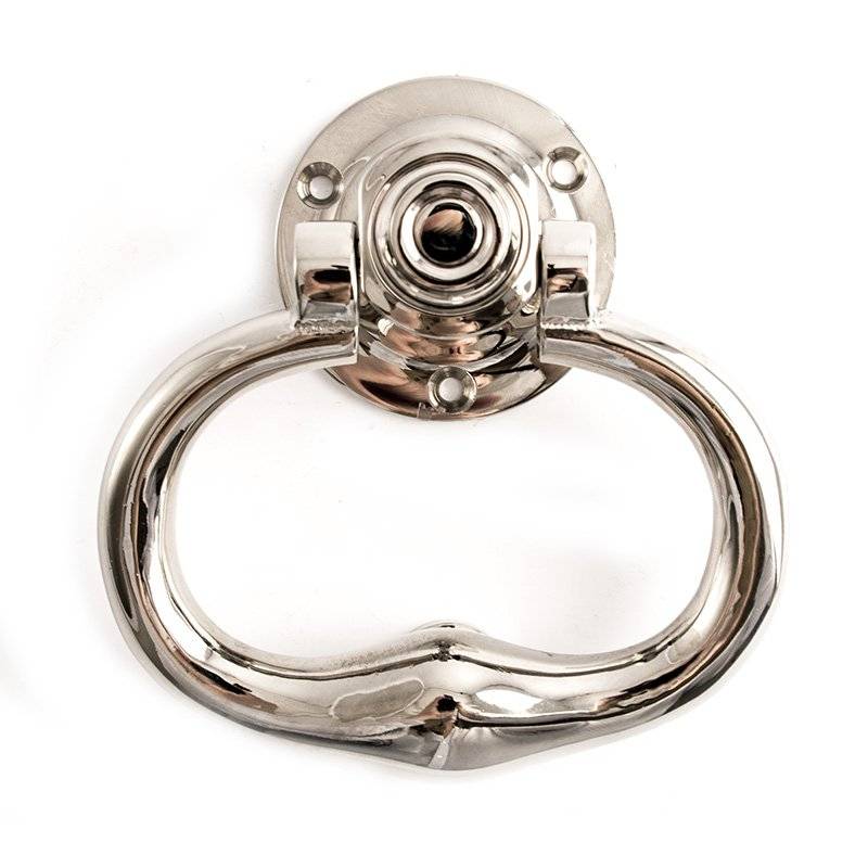 Dørhammer Forniklet Messing