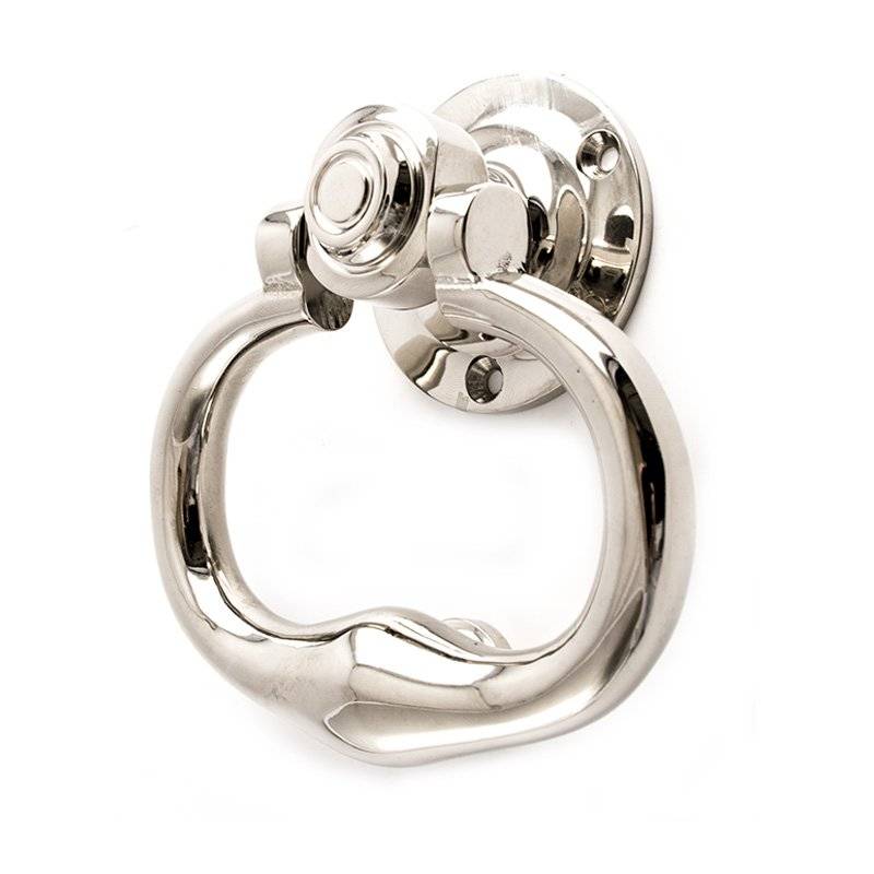 Dørhammer Forniklet Messing