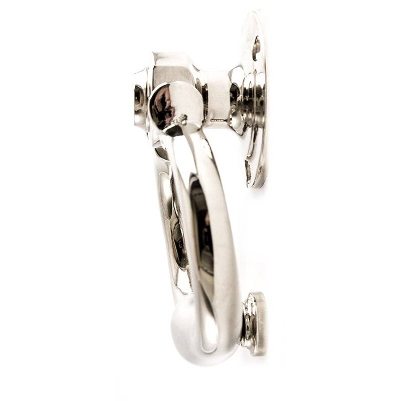 Dørhammer Forniklet Messing