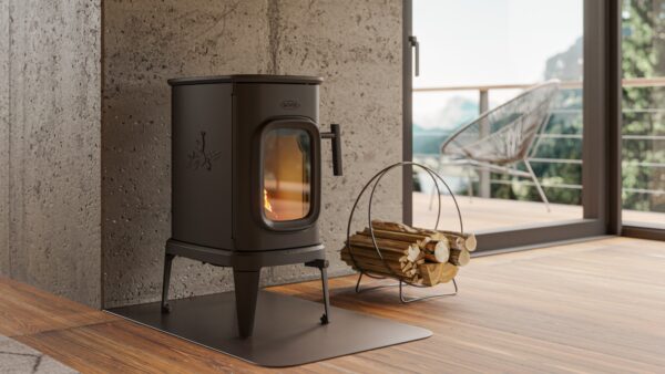 Gjutjärnskamin Dovre Saga 101