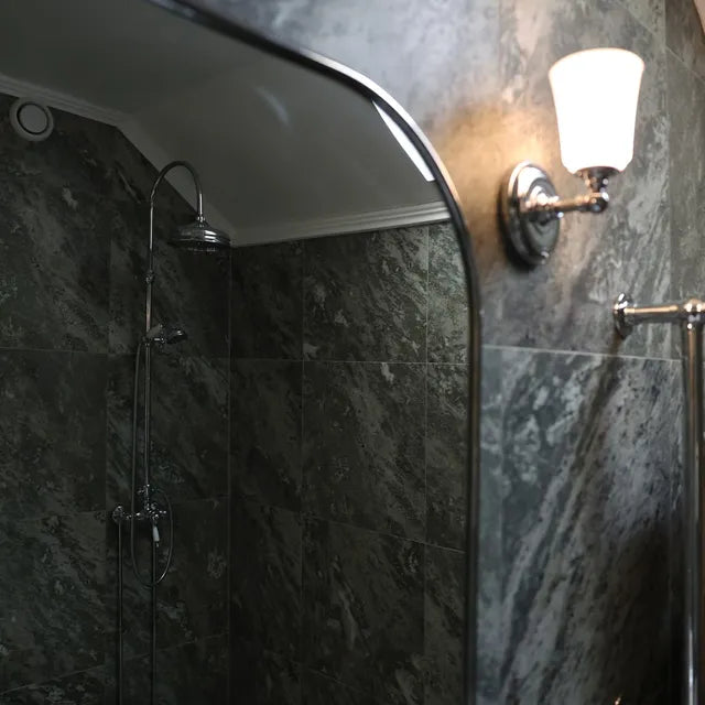 Badeværelseslampe Coquet Enkelt Krom