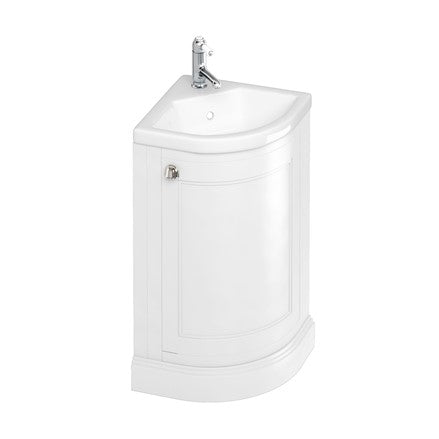 Burlington hjørnekommode 43 cm med håndvask
