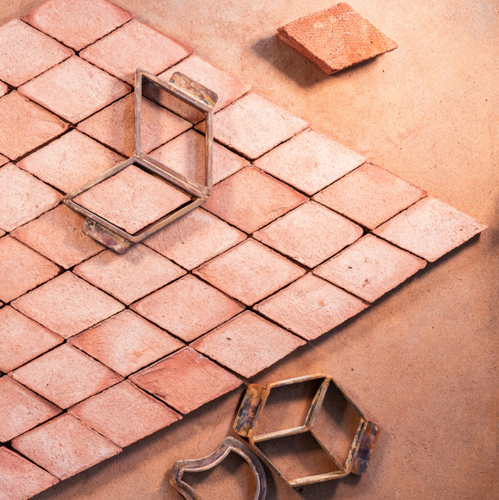 Terrakotta Fliser romb