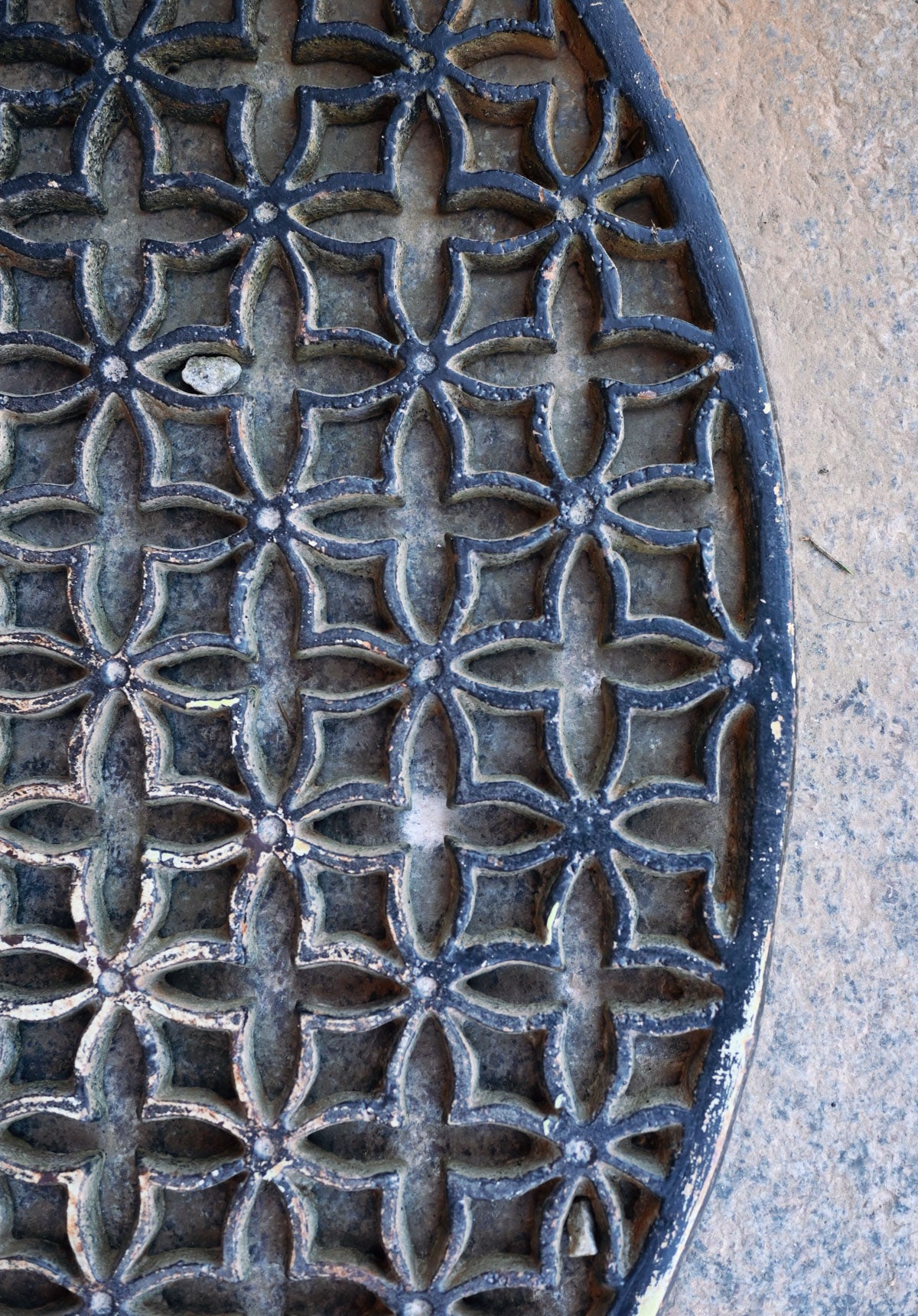 Fodskraber støbejern