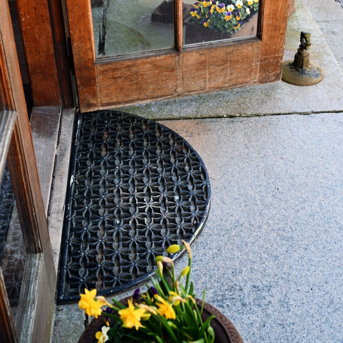 Fodskraber støbejern