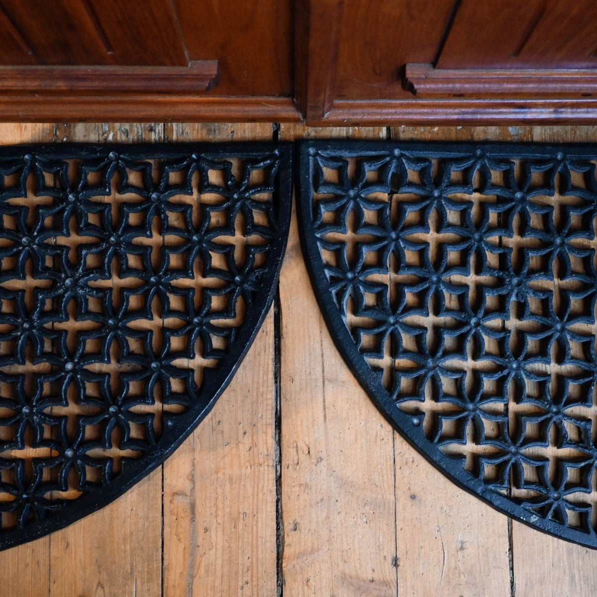 Fodskraber støbejern