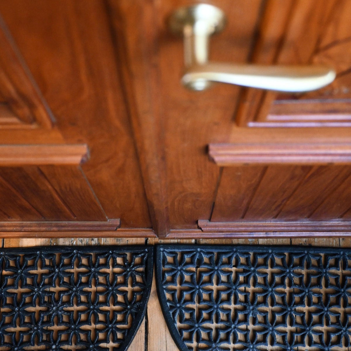 Fodskraber støbejern