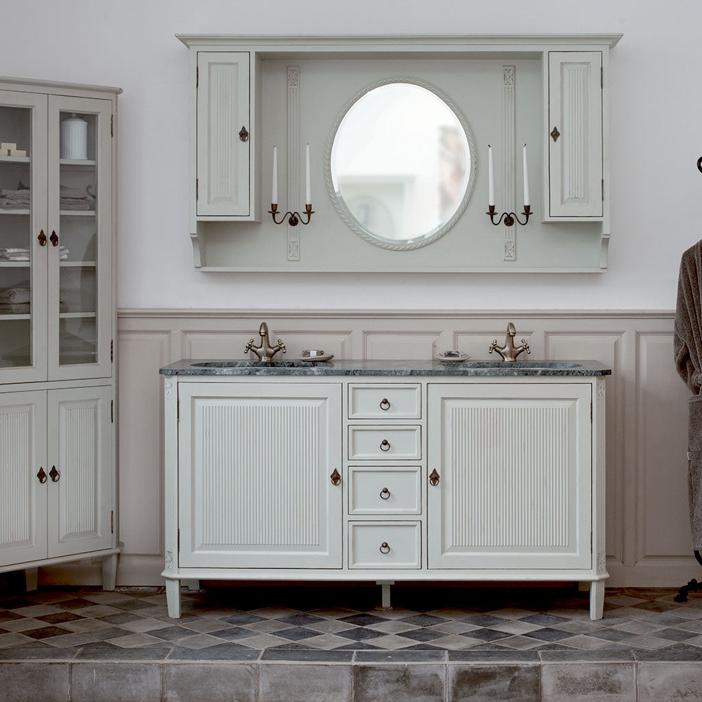 Vaskeskab Fredman Dobbelt