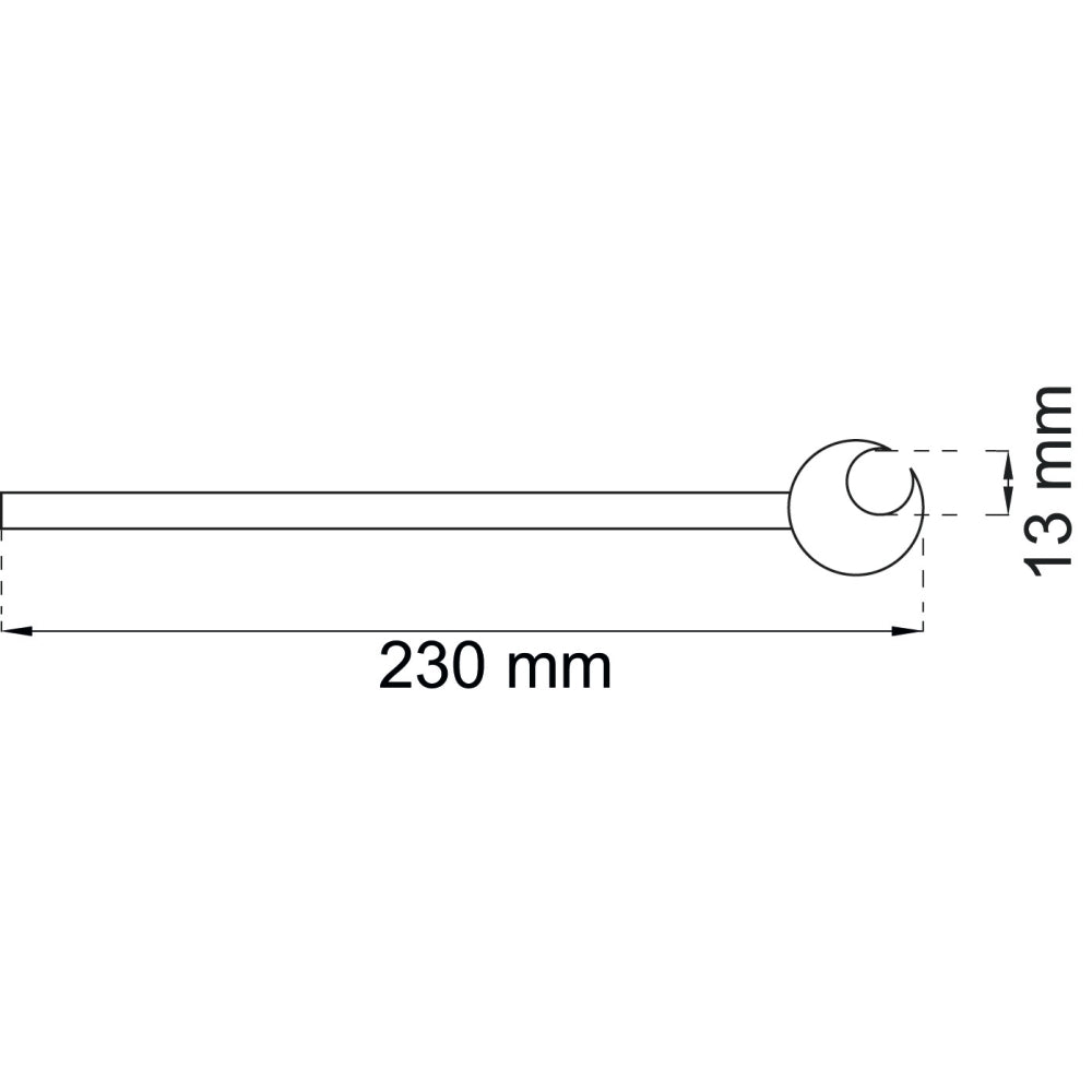 Gångjernretter Nr. 3