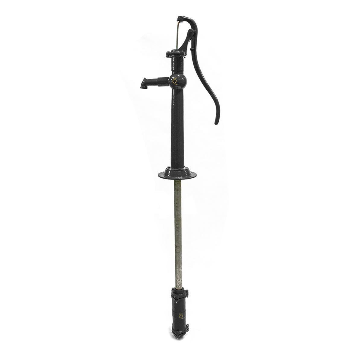 Sort Gårdspumpe fra Qvesarum Special edition