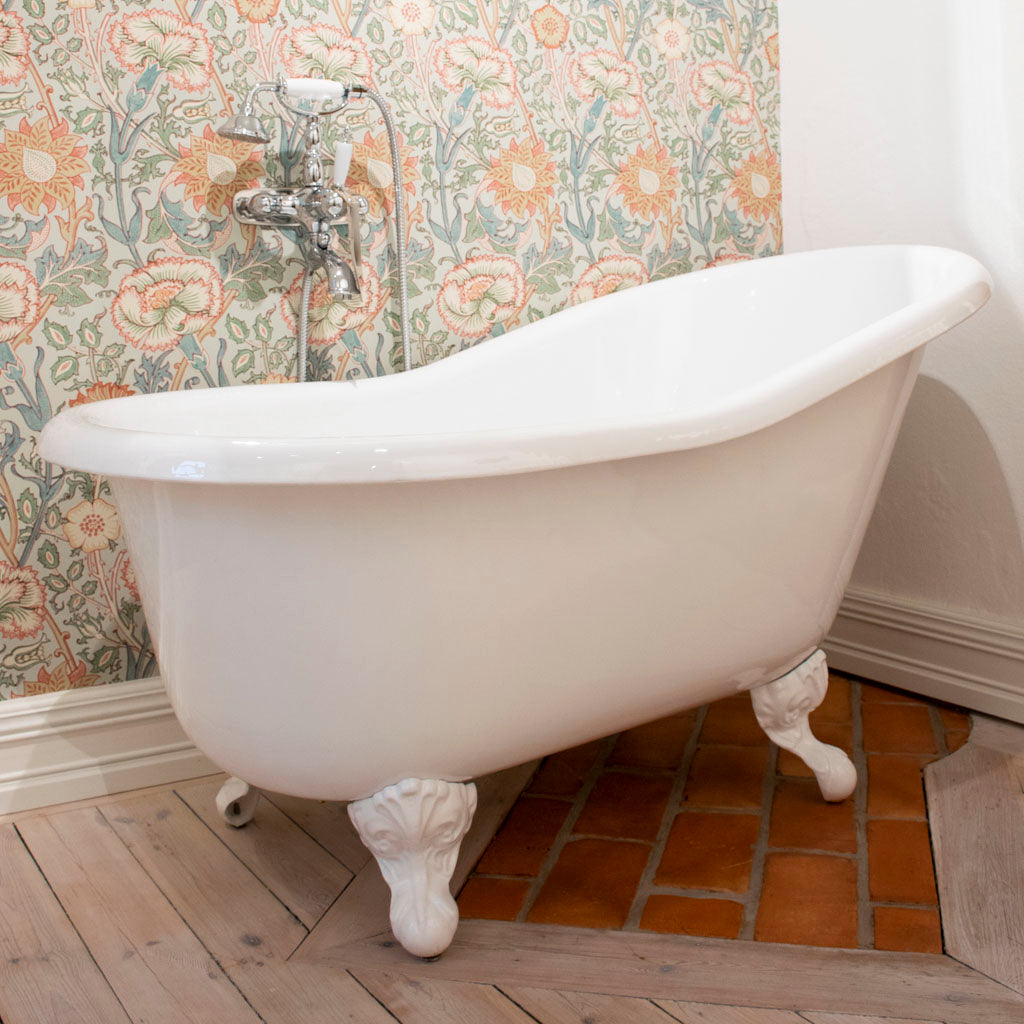 Støbejernsbadekar Versailles 137 cm