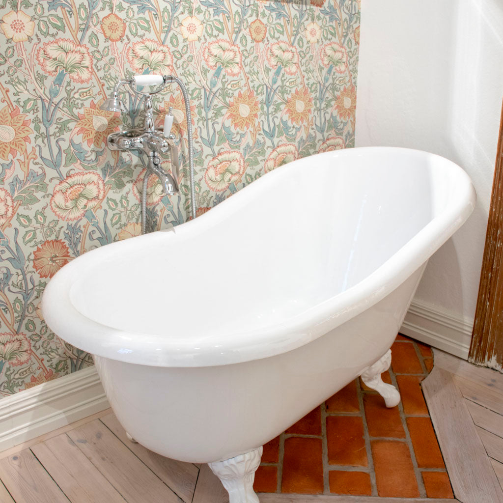 Støbejernsbadekar Versailles 137 cm