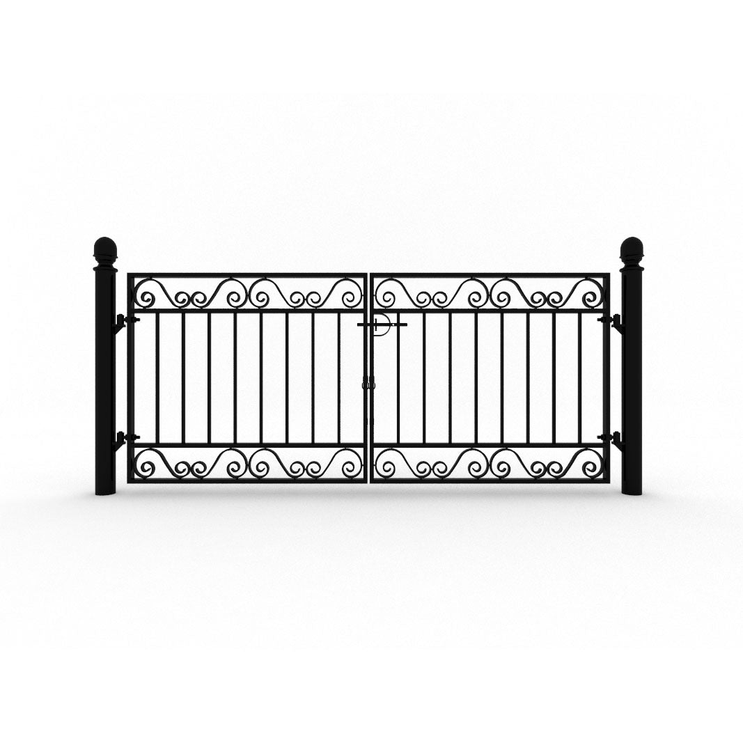 Gottås smedejernsport dobbelt med stolper (på lager)