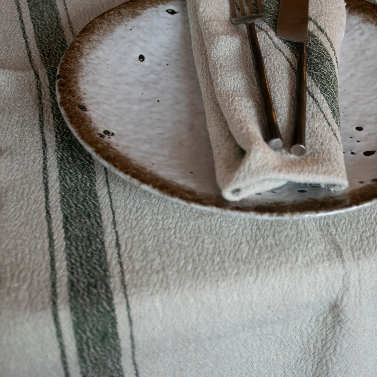 Løber Hörte natur/grøn 40x200