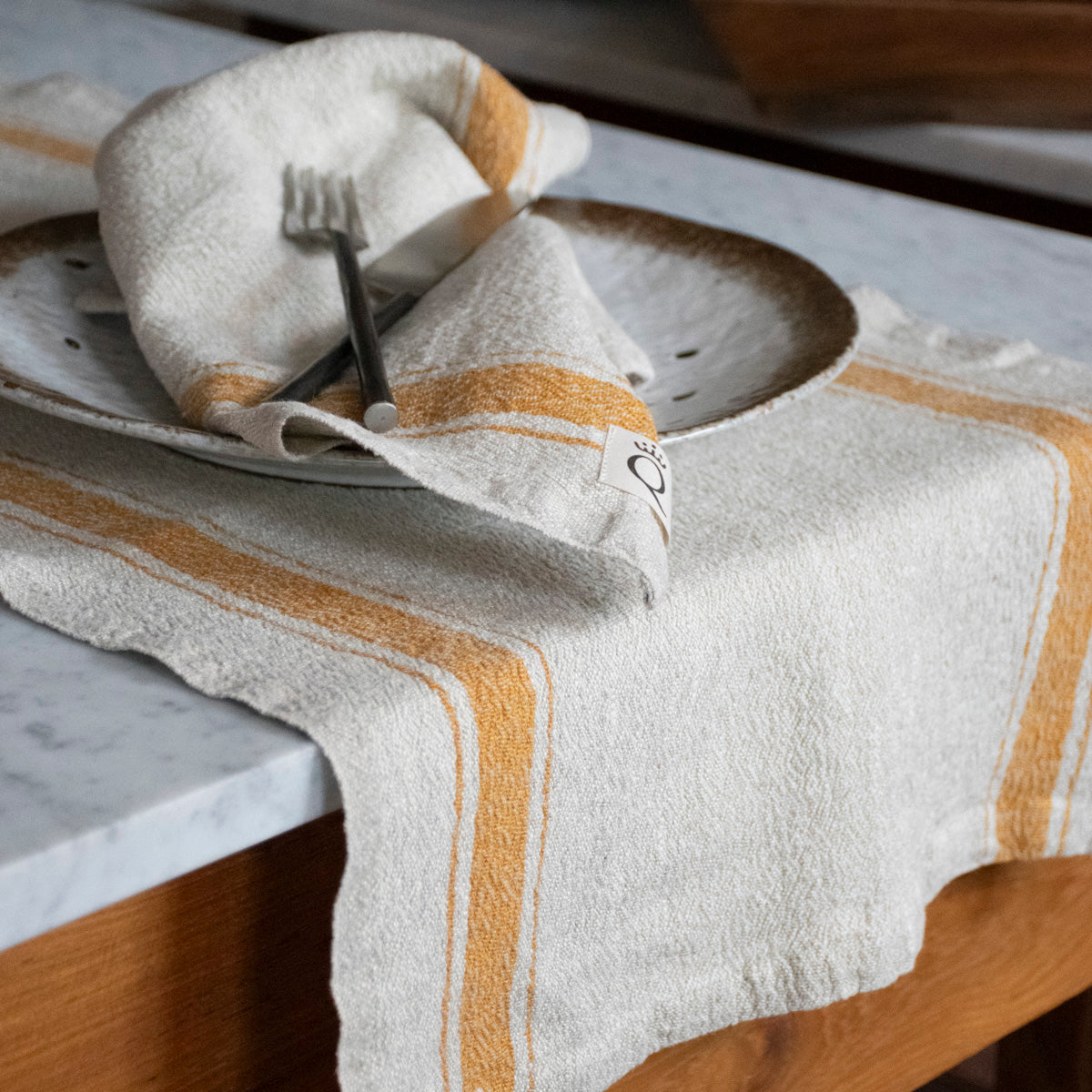 Løber Hörte natur/okre 40x200