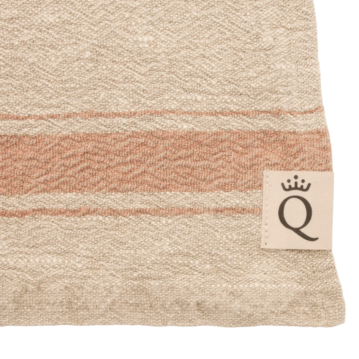 Køkkenhåndklæde Heard natur/okker 40x65 cm